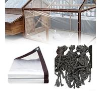Bâche robuste en PVC pour l'extérieur Protection efficace contre la pluie, le vent et les UV (2 x 8)