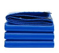 Bâche robuste en toile imperméable pour caravane, tente d'auvent imperméable avec œillets, usage polyvalent