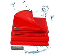 Bâche Robuste et imperméable - Résistante aux UV, légère et Durable, Cette bâche Polyvalente avec Bords renforcés Mesure 1,5 x 2 m (4,9 x 6,56 pi) et est idéale pour la Protection extérieure