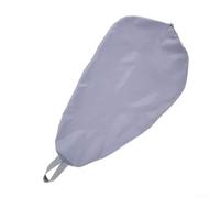 Bâche robuste Oxford 420D pour kayak pour cockpit pour une protection fiable contre la pluie et les débris (gris 420D, 96 x 64 cm)