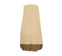 Bâche robuste pour fontaine de jardin en tissu Oxford 210D pour une protection efficace contre les changements climatiques saisonniers