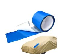 Bâche robuste - Ruban de réparation imperméable, patch hautement adhésif avec résistance à la déchirure, entretien extérieur, bande de réparation, matériau pour toile, équipement métallique, v