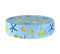 Bâche Rond pour Piscine,Protecteur Imperméable Pliable - Couvercle Pliable pour Piscine Gonflable | pour Spa Jardin Extérieur Terrasse Plage