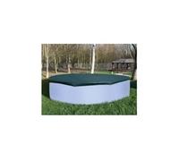 Bâche ronde pour piscine ou trampoline - Ø 3 m