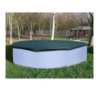 Royal Gardineer Bâche ronde pour piscine ou trampoline Ø 3 m