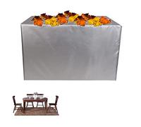 Bache Salon de Jardin 200×140×90cm, Housse Table de Jardin, Housse de Protection Salon de Jardin, Protection Extérieure Résistante imperméable de Meubles 420D Oxford