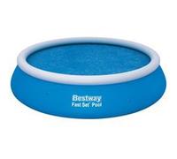Bestway Bâche Solaire, Bleu, 355 x 355 x 1 cm