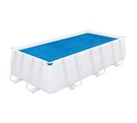 Bâche Solaire 380 x 180 cm pour Piscine Hors Sol rectangulaire 404 x 201 cm ou 412 x 201 cm