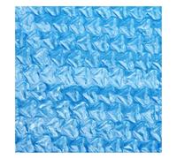 Bâche solaire de piscine - 220 x 150 cm - Rectangulaire - Film à bulles - Pour le chauffage de l'eau - Bâche solaire découpable - Avec réduction des polluants - Isolation thermique et protection