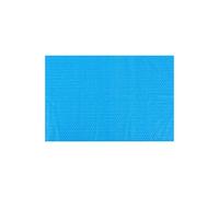 Bâche solaire de piscine à bulles polyéthylène 260 x 160 cm bleu casa 03_0006682