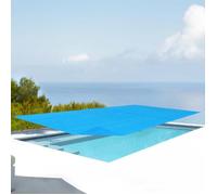 Bâche Solaire de Piscine à Bulles Polyéthylène 300 x 200 cm bleu