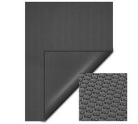 Bâche solaire de piscine noire isotherme à bulles rectangulaire 5 x 8 m