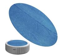 Bâche solaire de piscine - Résistante - Isolation thermique ronde - Pour la maison, l'extérieur, l'aire de jeux, usage commercial, hôtel, été et hiver