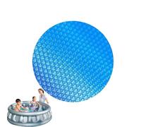 Bâche Solaire De Piscine - Ronde/rectangulaire, Film Thermique À Découper, Bâche Thermique/Solaire, pour Piscines Enterrée Ou Hors Sol, pour Réchauffer l'eau Piscine, Plusieurs Tailles Disponibles