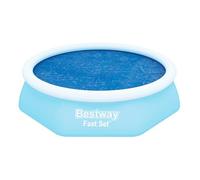 Bâche solaire diamètre 210 cm pour piscine hors sol Fast Set™ ronde diamètre 244 cm