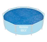 Bâche solaire diamètre 289 cm pour piscine hors sol ronde diamètre 305 cm