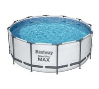 Bestway Bâche solaire ronde pour piscine hors sol de 3,66 m et 3,96 m