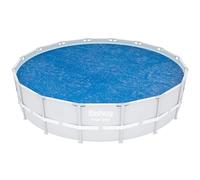 Bâche à bulles pour piscine Bestway ronde Modèle - Piscine diamètre 4,57m à 4,88m