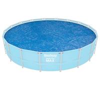 Bestway - 58173 - Toile Thermique pour Piscine Ronde Ø 549 CM - Bleu