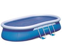 Bâche solaire ovale " Steel Pro " - 4.75 x 3.20 m