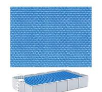 Bache Solaire Piscine Rectangulaire 300x200cm - Bache Bulle Piscine - Couverture De Piscin Solaire Rectangulaire - Film d'isolation Thermique pour Piscin - Anti-Pluie Anti-poussière Protection UV