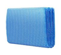 Bâche Solaire pour Piscine 1.1 x 2.5 m Rectangulaire Couverture de Piscine Solaire Découpe Individuelle pour Piscines, Bleu