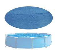 Bâche Solaire pour Piscine - 180cm Couverture Thermique Bache a Bulle Piscine Ronde, Couverture de Chauffe-Piscinen Solaire, Isolante et Pliable pour Piscines Hors-Sol Enterrées