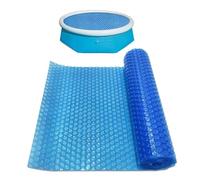 Bâche Solaire Pour Piscine, 260x160cm Bache À Bulle Piscine Rectangulaire, BâchesBullesPiscine Solaires, Film ChauffagePiscine, Couverture DePiscineSolaire, Protection PiscineSolaire À Peut Être Coupé
