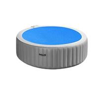 Bâche solaire pour piscine - Couverture thermique - Résistante aux intempéries - Accessoire d'isolation pour spa - Conservation de la chaleur
