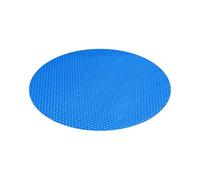 Bâche solaire pour piscine - Couverture thermique robuste stabilisée aux UV pour piscines creusées et creusées, dispose de bulles avancées en polyéthylène haute densité pour éviter l'écaillage et la