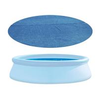 Bâche solaire pour piscine creusée - Isolation thermique - Pliable et | Couverture chauffante pour piscine, protection isolante pour arrière-cour, aire de jeux d'été en plein air