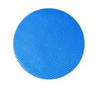 Bâche solaire pour piscine enterrée Accessoires ronds pour isolation