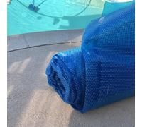 Bâche solaire pour piscine, film isolant flottant pour piscines creusées et jacuzzi, bâche thermique d'été