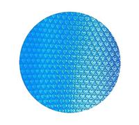 Bâche solaire pour piscine hors sol, chauffe-piscine ronde de 1,2 à 3 m, couverture de jacuzzi pour piscine intérieure et extérieure, film d'isolation contre la poussière et la chaleur, taille XL