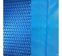 Bâche solaire pour piscine hors sol - Couverture chauffante pour piscines rondes, rectangulaires et carrées - Convient aux tailles de 1 à 10 m