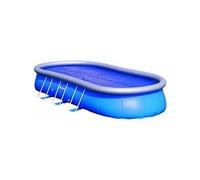 Bâche solaire ovale " Steel Pro " - 6.45 x 3.30 m