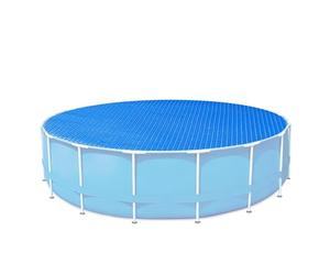 Bâche solaire pour piscine - Isolation ronde | Couverture chauffante pour propriétaires de piscine, hôtel, complexe hôtelier, aire de jeux en plein air, camping, jardin
