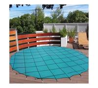 Bâche solaire pour piscine protection toute l'année, idéale pour la baignade et la saison sans baignade