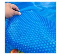 Bâche solaire pour piscine ronde, couverture de spa flottante thermique, bulle de 400 microns, couverture solaire pour piscine creusée/excédentaire, 9,9 m