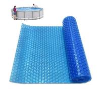 Bâche Solaire pour piscines de, couvertures Thermiques rectangulaires avec Bulles isolantes et résistantes aux UV