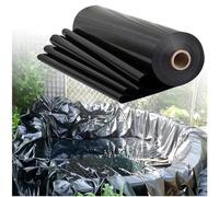 Bâche Souple en PEHD pour Bassin 5 x 10 m - Membrane résistante aux UV et aux déchirures pour bassins de Jardin, piscines à carpes koï et Jeux d'eau - Solution Durable et Robuste pour l'amén