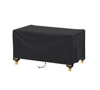 Bache Table Exterieur 230 L x110 l x83 Hcm Protection Salon De Jardin Xxl,House De Protection Table Exterieur,Housse Protection Table De Jardin,Couverture pour Meubles de Jardin Coupe-Vent, Anti-UV