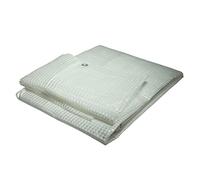 Bâche terrasse 4 x 3 m 170g/m² - Bâche de terrasse armée transparente - Bâche pour terrasse 4x3 m en polyéthylène