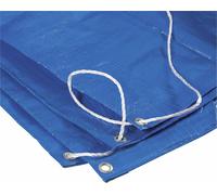 Bâche tissée (L x l) 8 m x 6 m HP Autozubehör 25268 1 pc(s)
