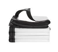 Bâche Transparente 1,5 x 4 m - Bâche en Poly imperméable avec œillets - Bâche Polyvalente pour - Protection Contre Le Gel - Protection Contre la Pluie - pour Serre