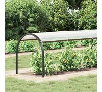 Bâche transparente 1 x 8 m en polyéthylène avec œillets et renfort des bords, résistante à la déchirure, imperméable, résistante aux intempéries, aux UV, polyvalente comme couverture pour jardin