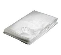 Bâche transparente 160 g/m² 3 x 4 m G