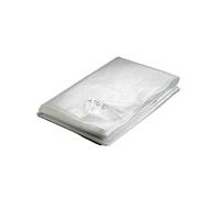 WERKA PRO - 02892 - Bâche transparente - 4 x 6 m - 160 g/m2 - En polyéthylène - Traitée contre les UV