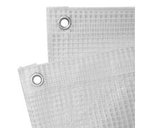 Bâche transparente 160 g-m2 Werkapro 4 x 10 m