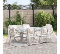 Bâche transparente 3 x 4 m en polyéthylène avec œillets, résistante aux intempéries, à la déchirure, aux UV, renforcement des bords, couverture polyvalente pour jardin, construction, voiture, camping